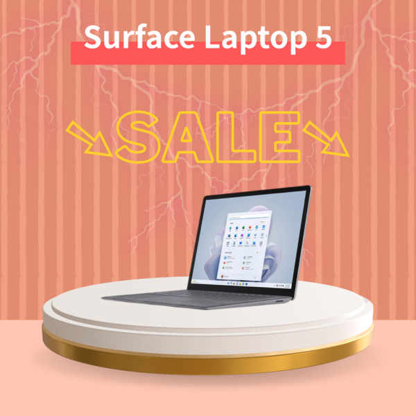 【限量促銷中】Microsoft 微軟 Surface Laptop 5 15吋 觸控螢幕 i7-1255U 16G 512G